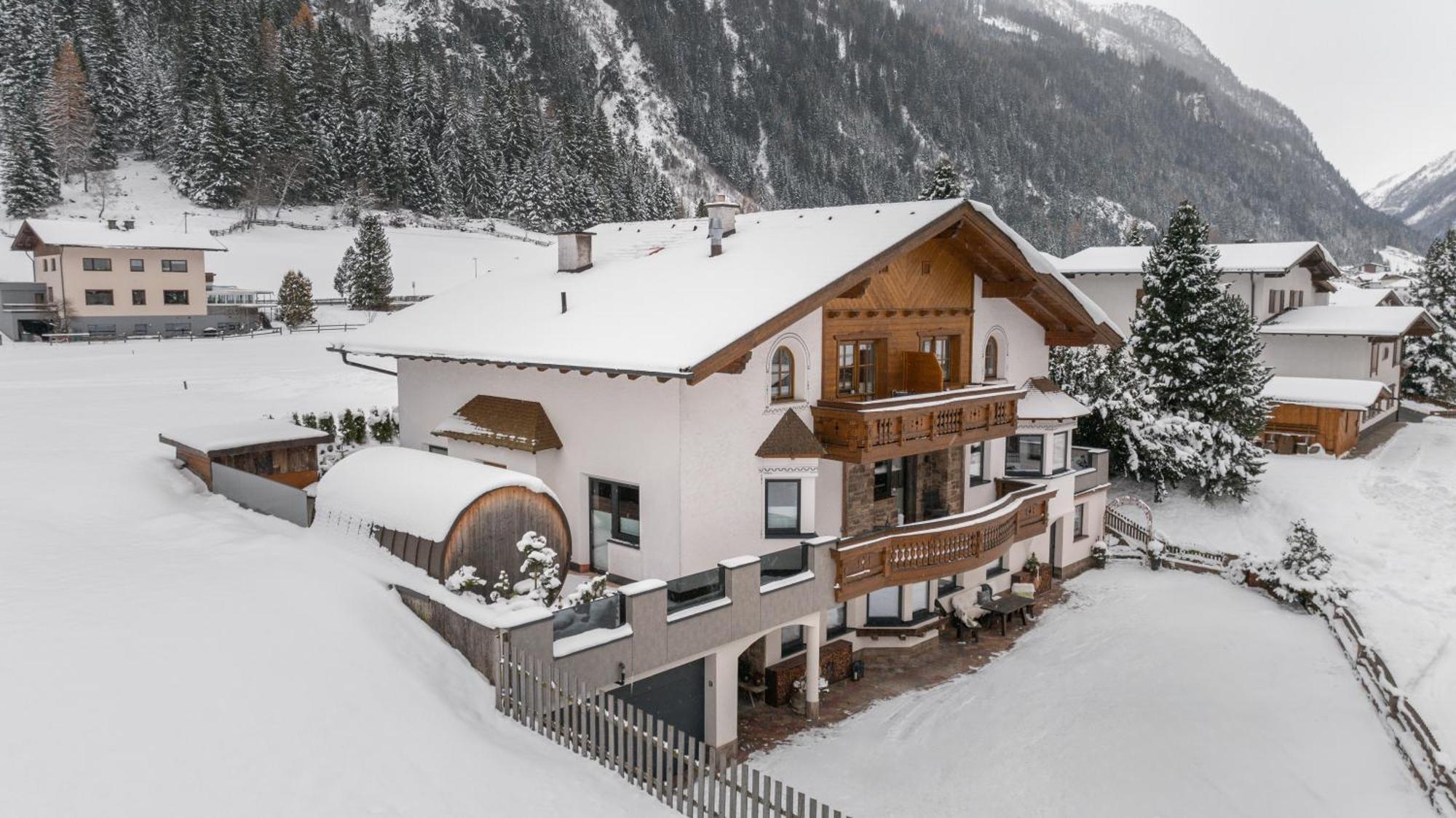 Apart Wiesenplatzl Kaunertal Extérieur photo